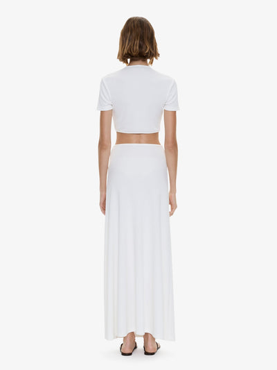 Droplet Crystal Clasp Skirt