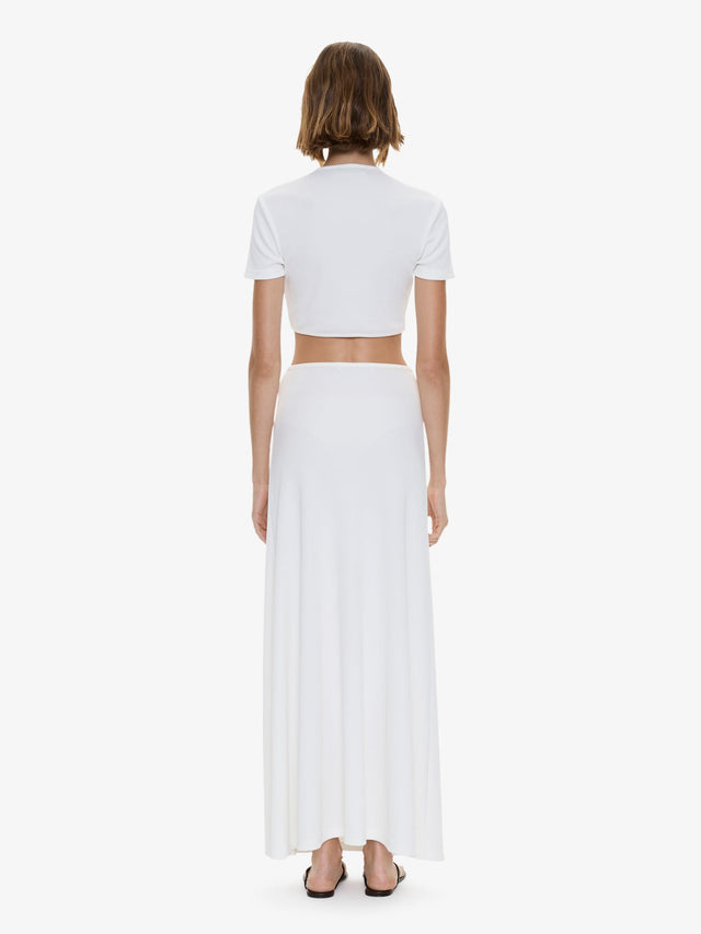 Droplet Crystal Clasp Skirt