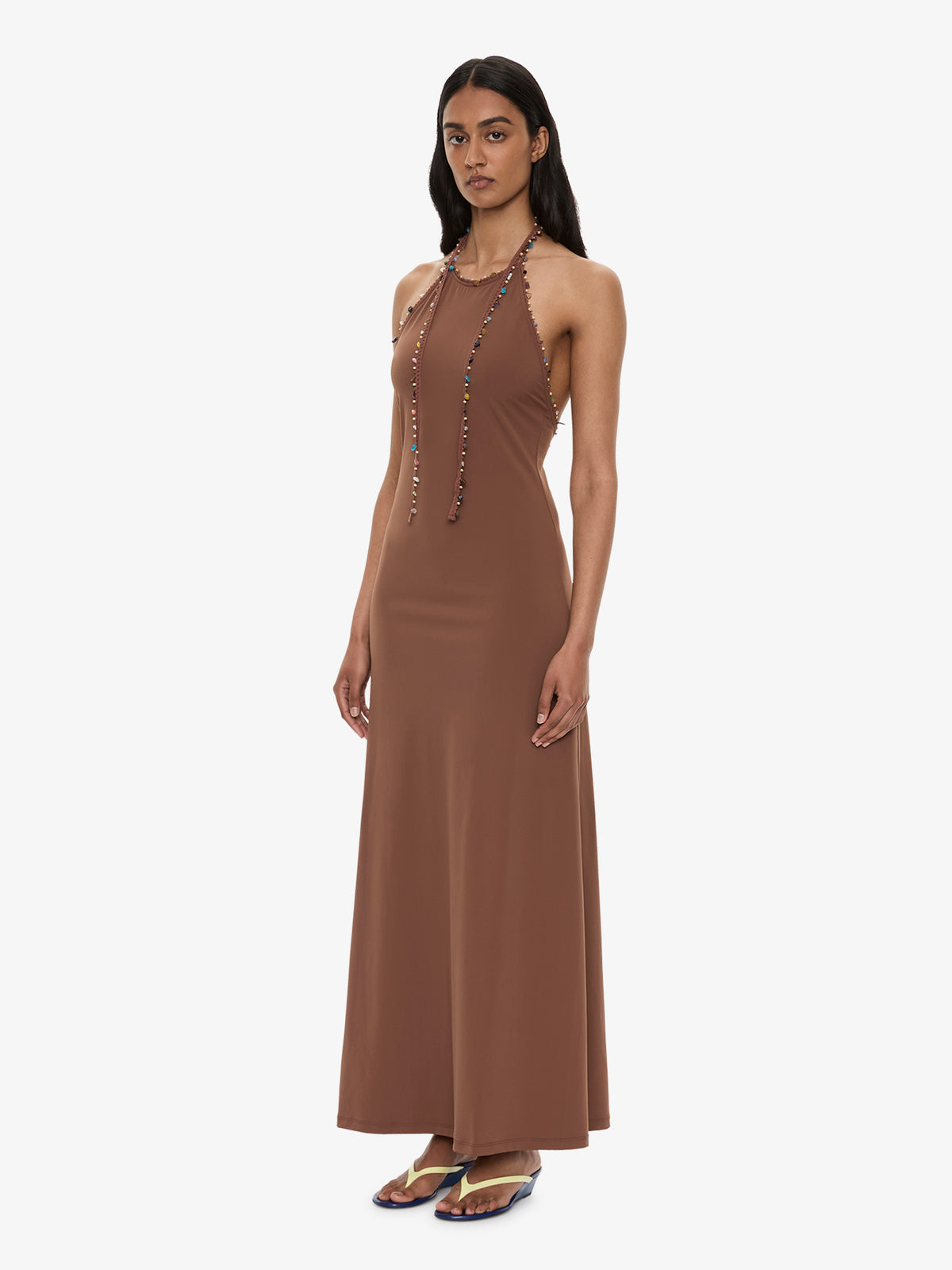 christopher esber dress brown Color:Bianca White (130)