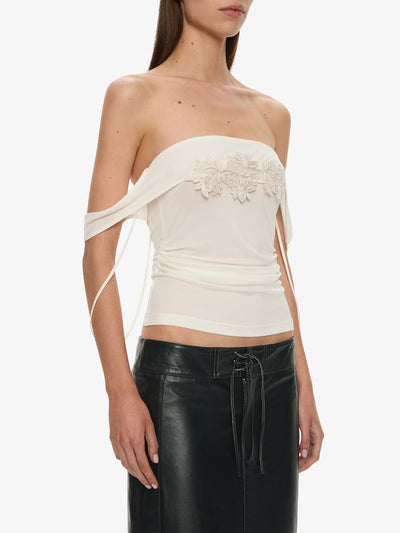 Eddie Leather Skirt