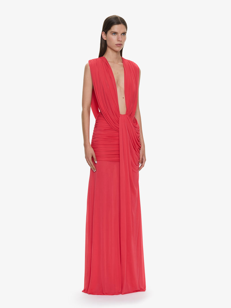 Ripple Drape Gown - Image 2