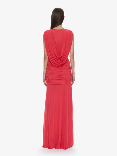 Ripple Drape Gown