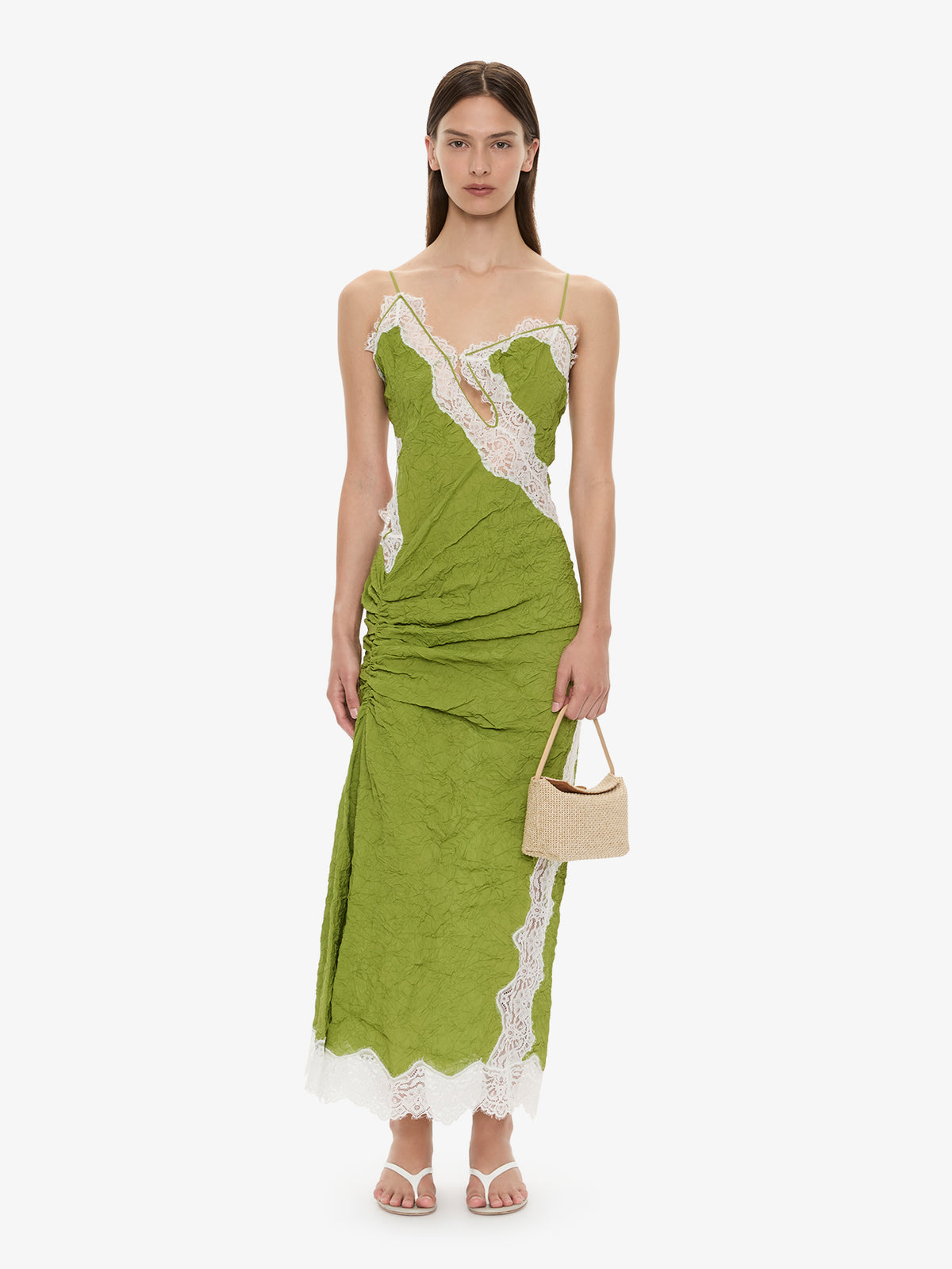 christopher esber green dress new_upload Cipher Luxe Hoodie Dress:Black inviting effortless pairing with Girls' Party & Sequin