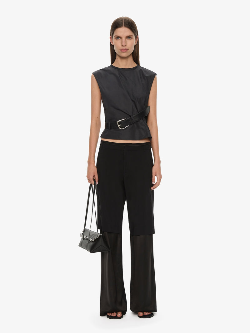 Tailored Split Level Trouser - Image 1