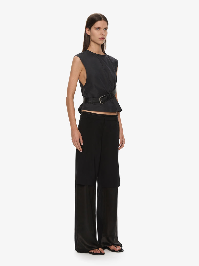 Tailored Split Level Trouser - Image 3