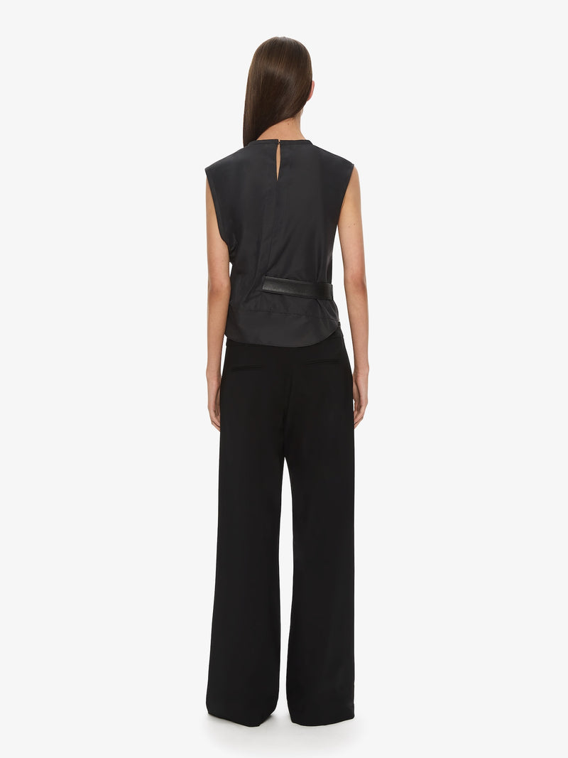 Tailored Split Level Trouser - Image 4