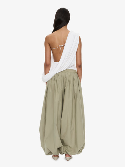 Aiba Draped Jersey Tee