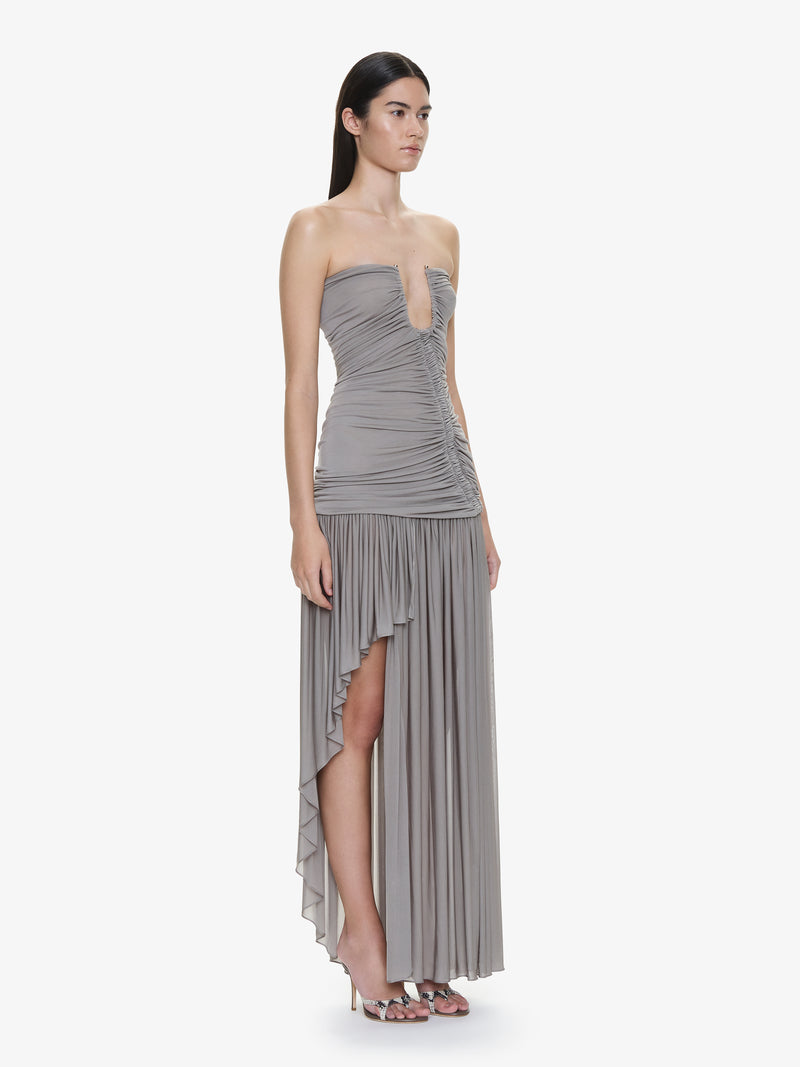 Arced Orion Strapless Gown - Image 2