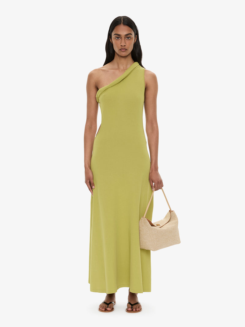 Rolled Up Cutaway Tank Dress - Image 1