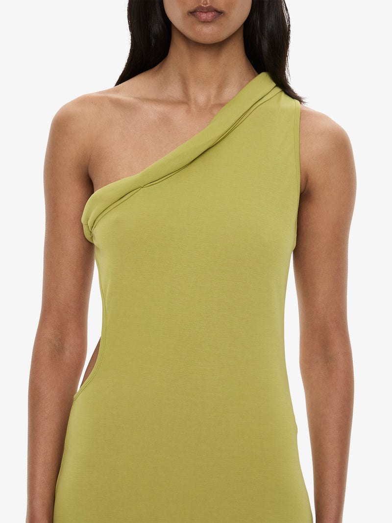 Rolled Up Cutaway Tank Dress - Image 3