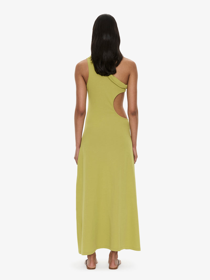 Rolled Up Cutaway Tank Dress - Image 2