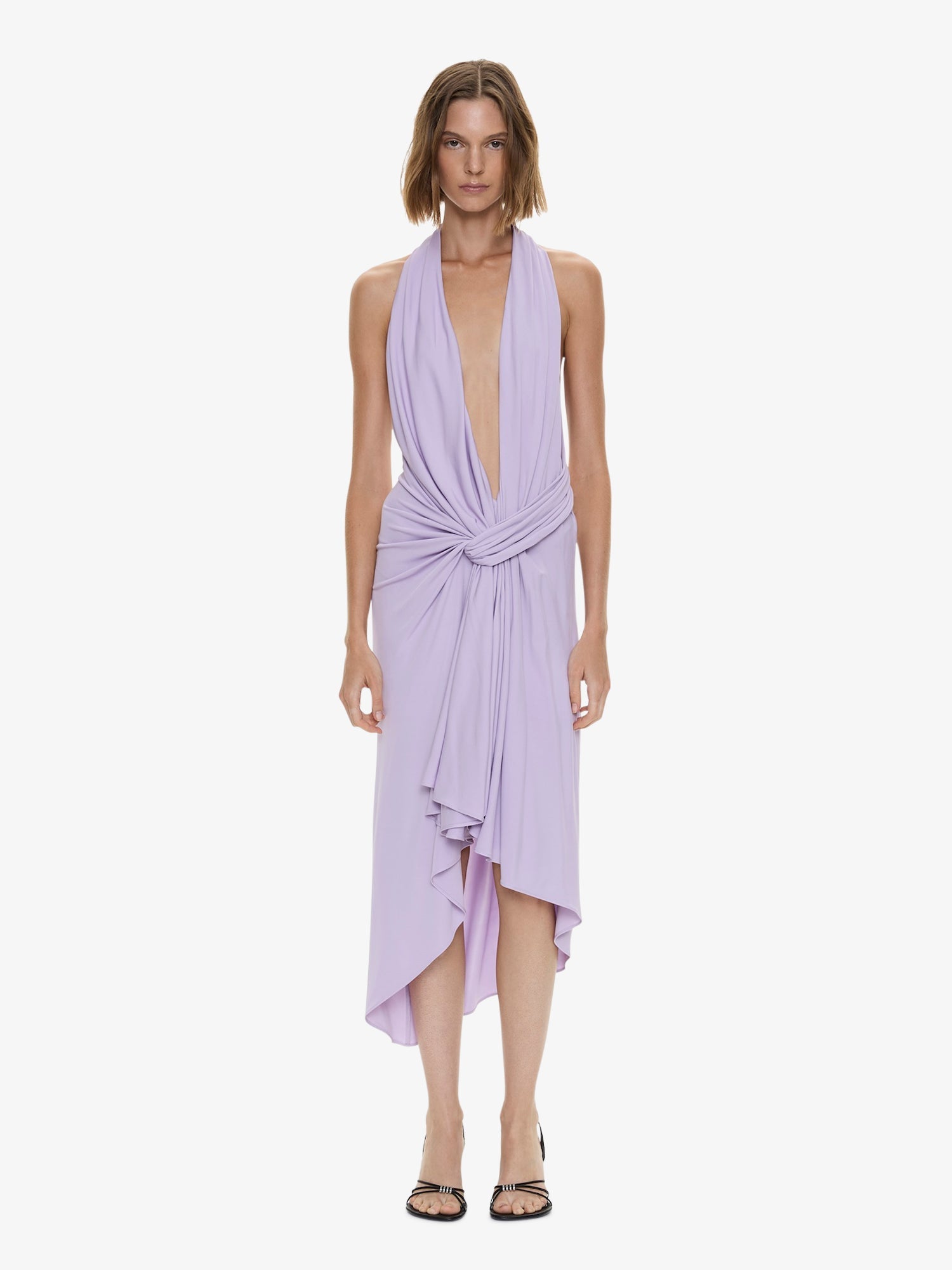 Spire Cascade Midi Dress