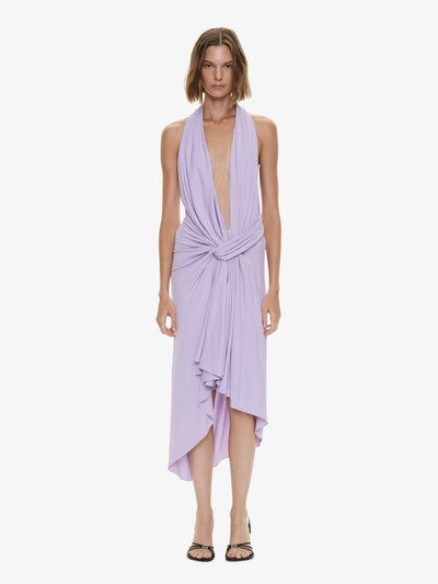 Spire Cascade Midi Dress