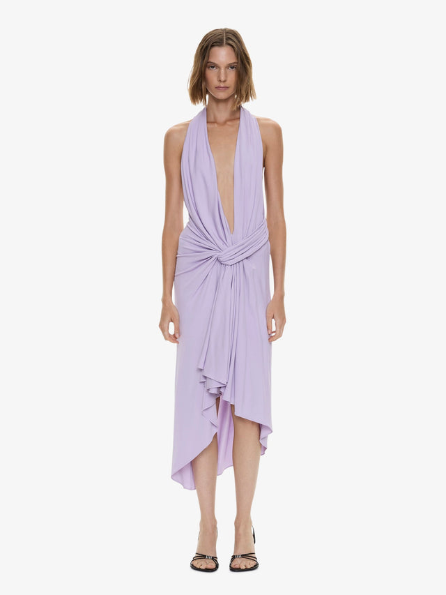 Spire Cascade Midi Dress