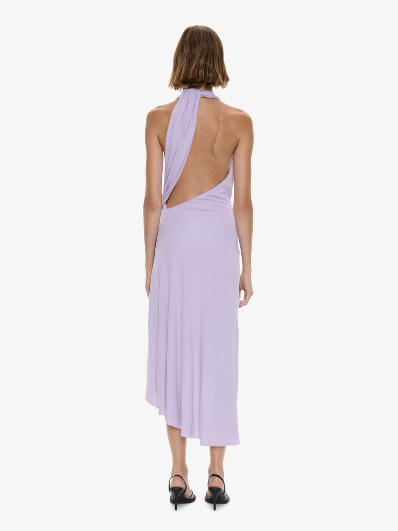 Spire Cascade Midi Dress - Image 2