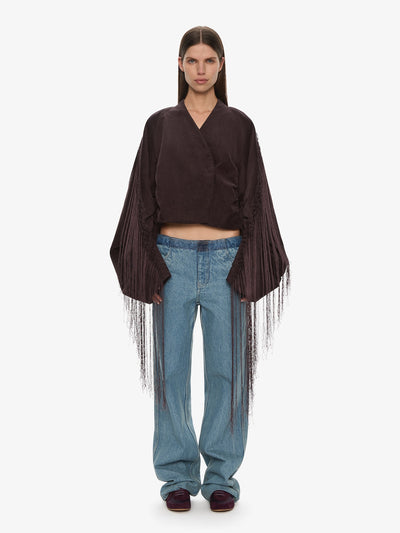 Deconstruct Denim Jean