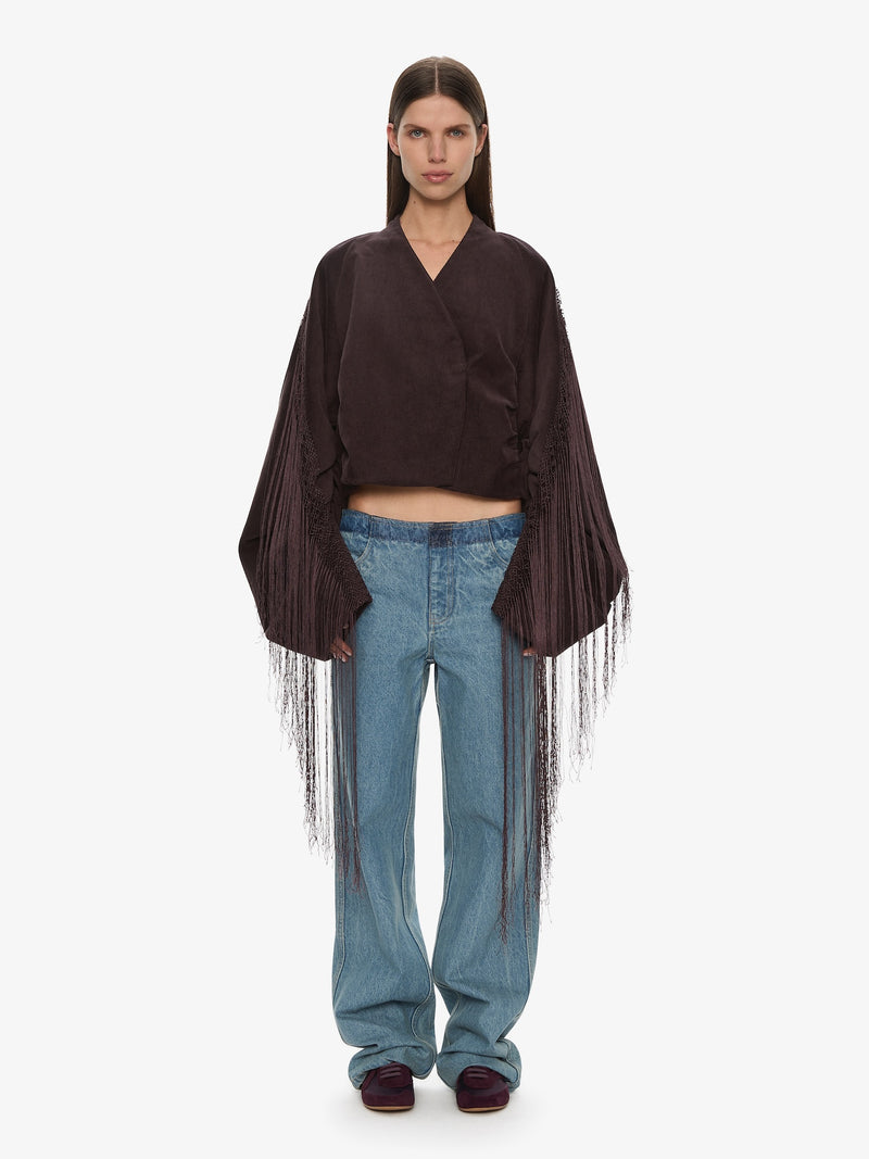 Deconstruct Denim Jean - Image 3