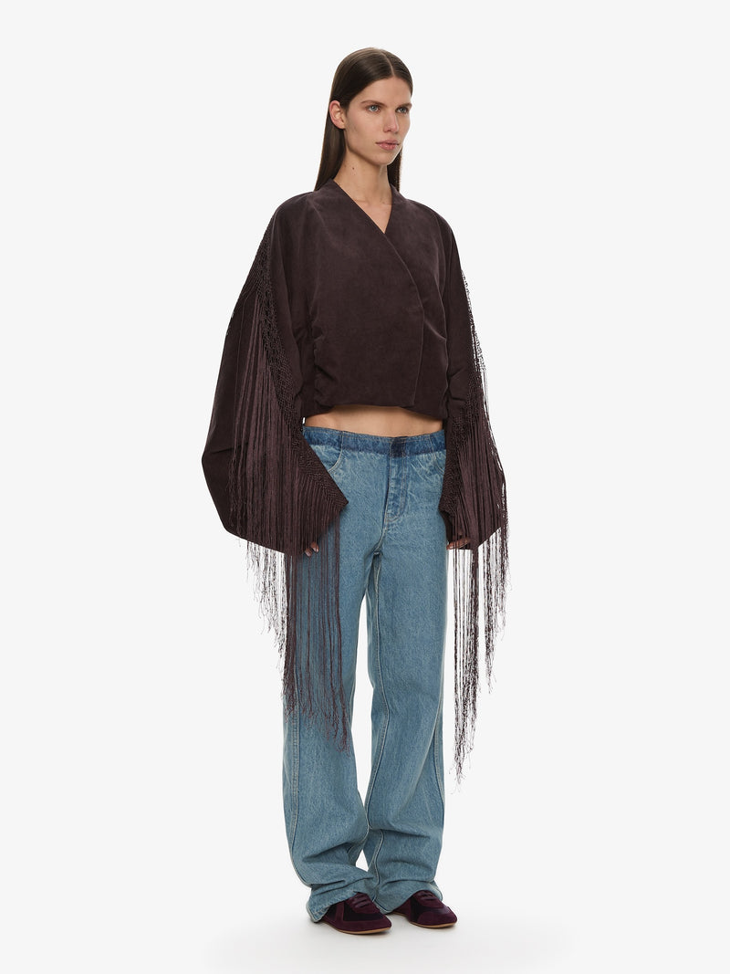 Deconstruct Denim Jean - Image 4