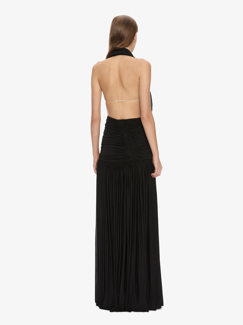 Silk Scarf Chain Bra Top - Image 5