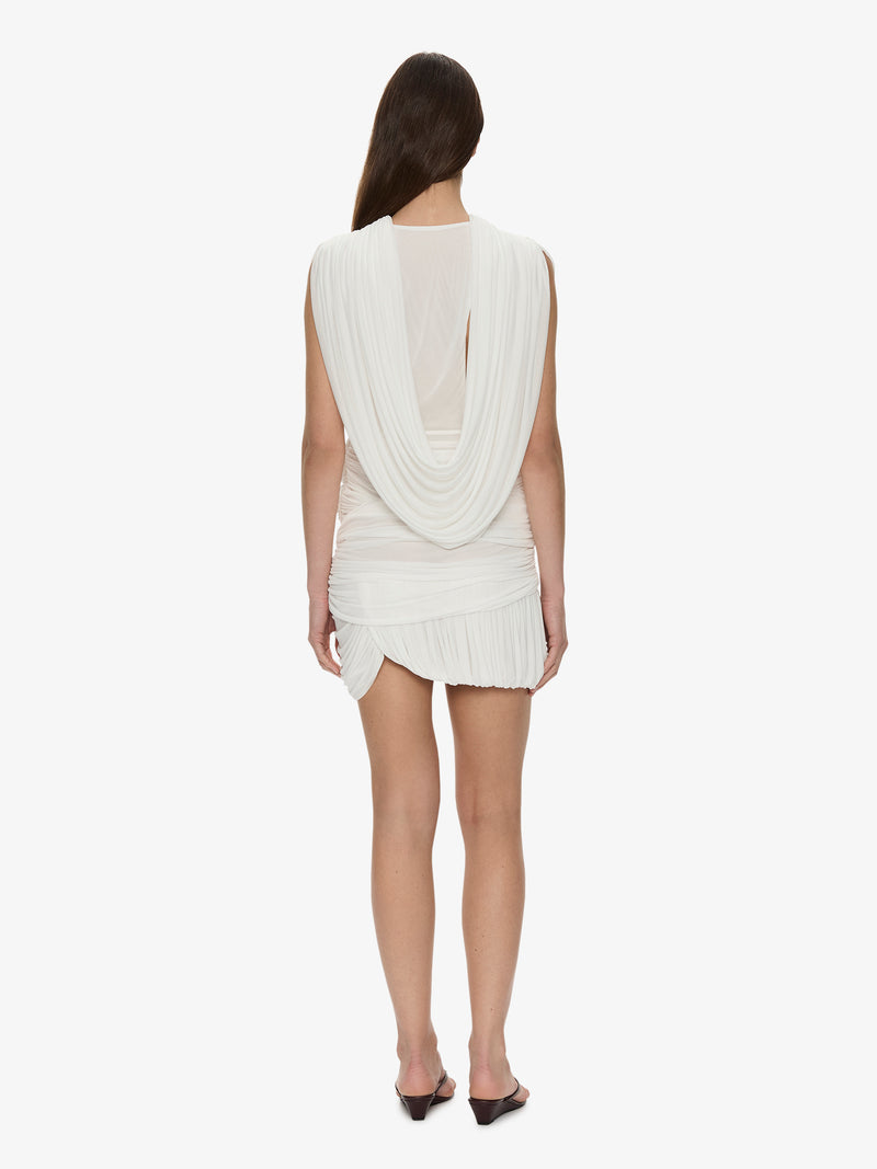 Beach Glass Bubble Mini Skirt - Image 4