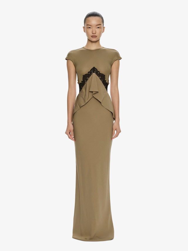 Endrey Disconnect Back Tank Dress