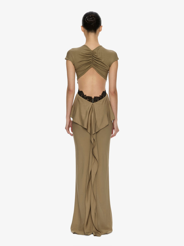 Endrey Disconnect Back Tank Dress