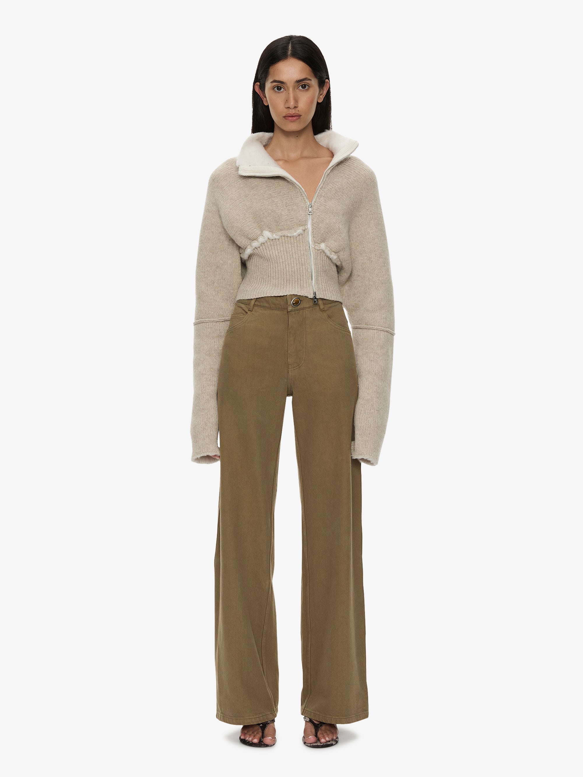 Isolde Double Knit Jacket
