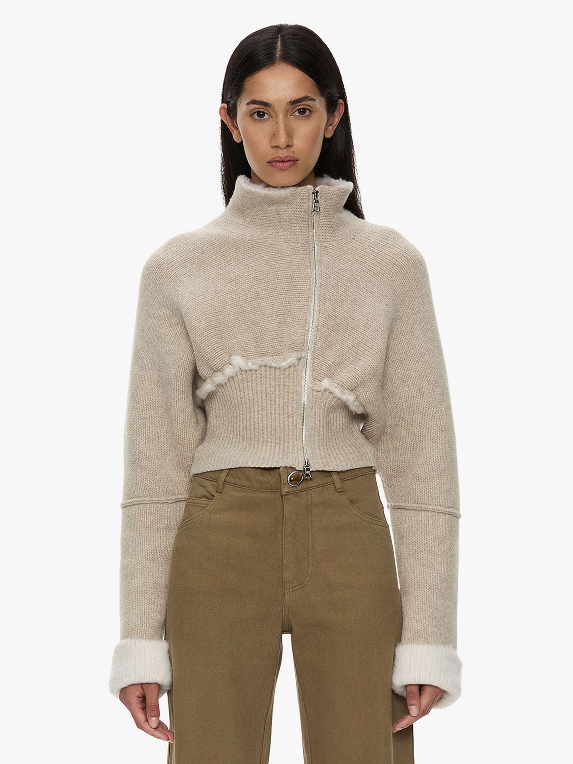 Isolde Double Knit Jacket