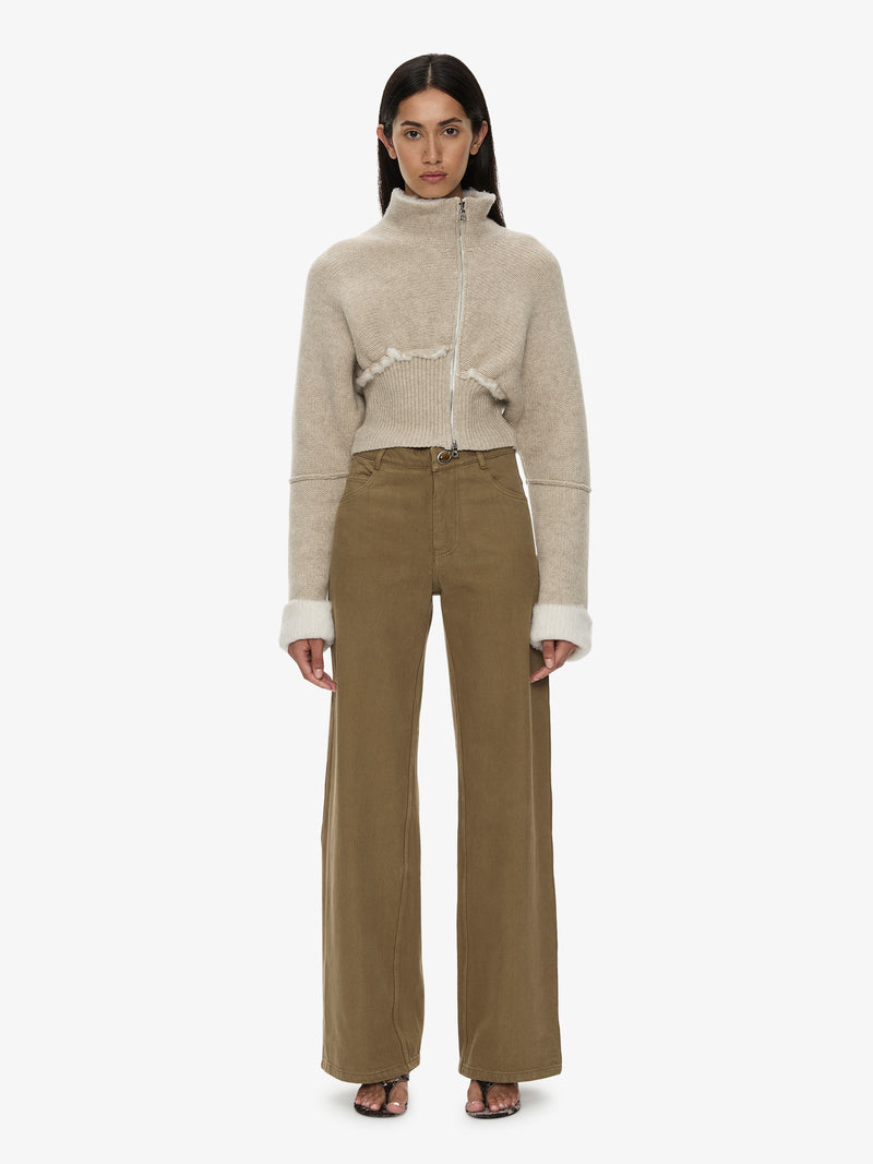 Isolde Double Knit Jacket - Image 3