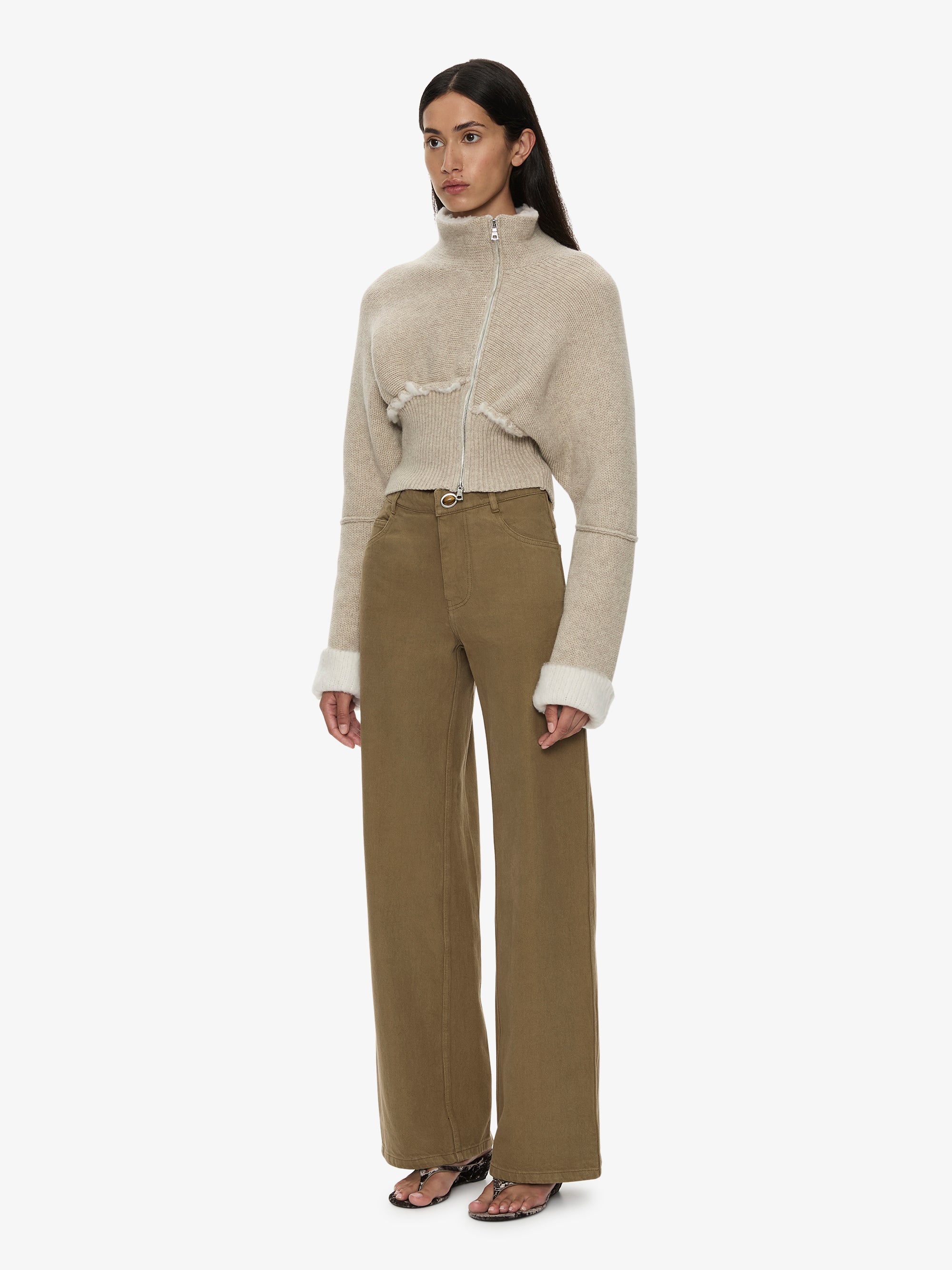 Isolde Double Knit Jacket