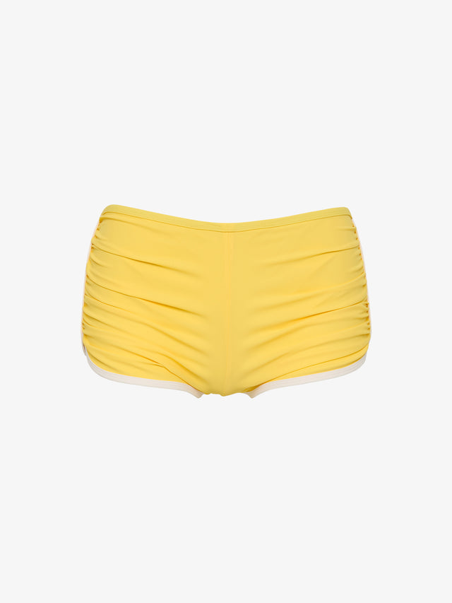 Oasis Ruched Swim Boyshort