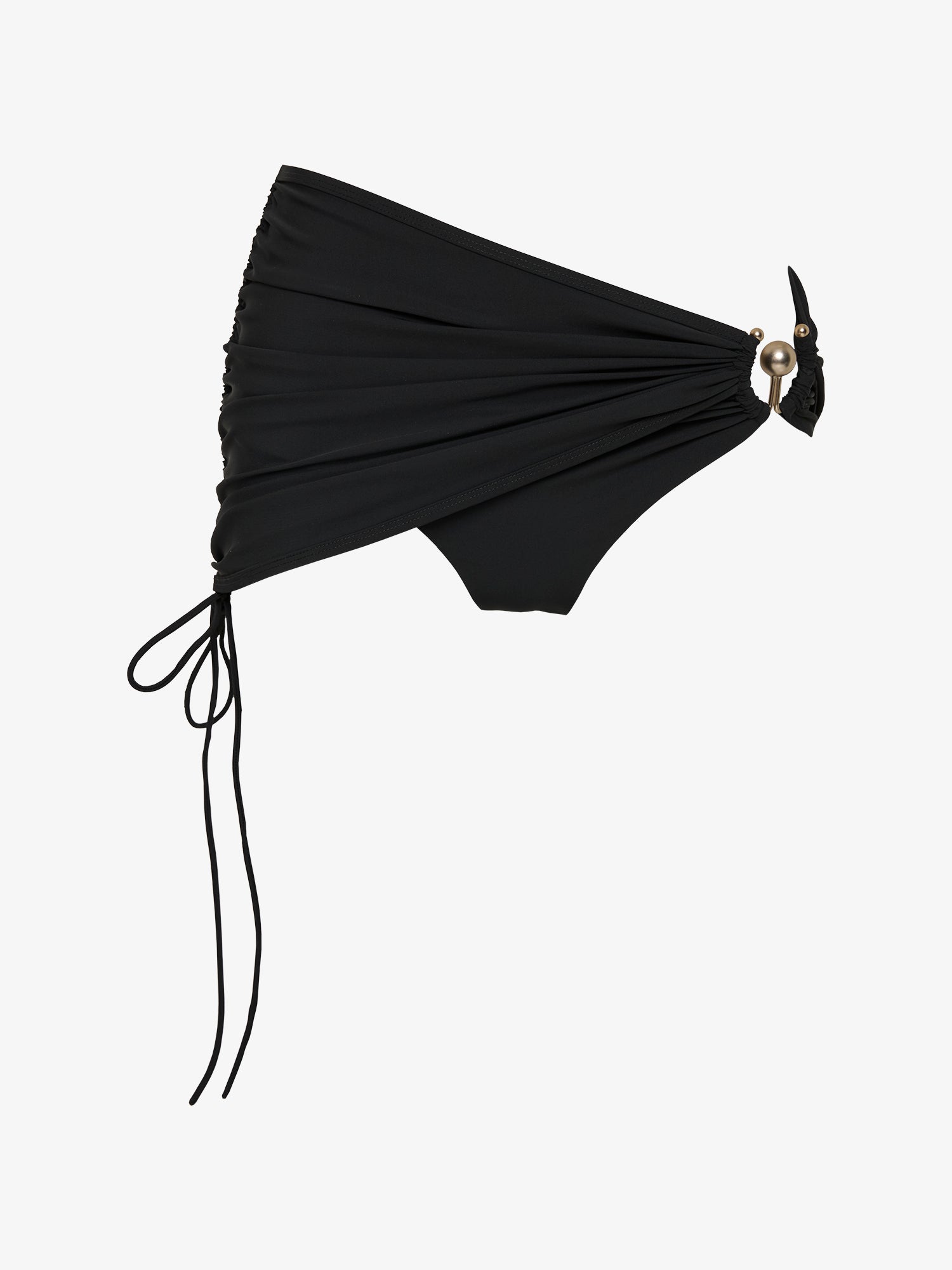 Ruched Orbit Skirt Brief