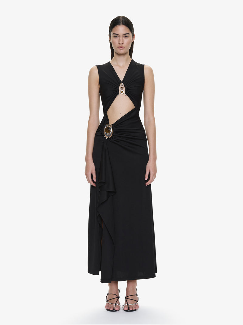 Droplet Crystal Separation Tank Dress - Image 1