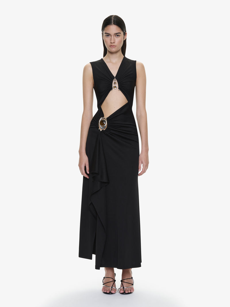 Droplet Crystal Separation Tank Dress - Image 5