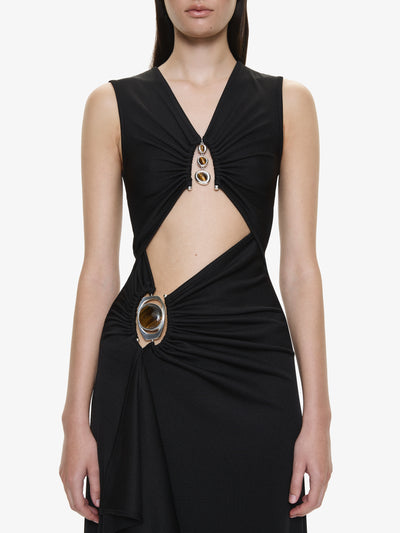 Droplet Crystal Separation Tank Dress