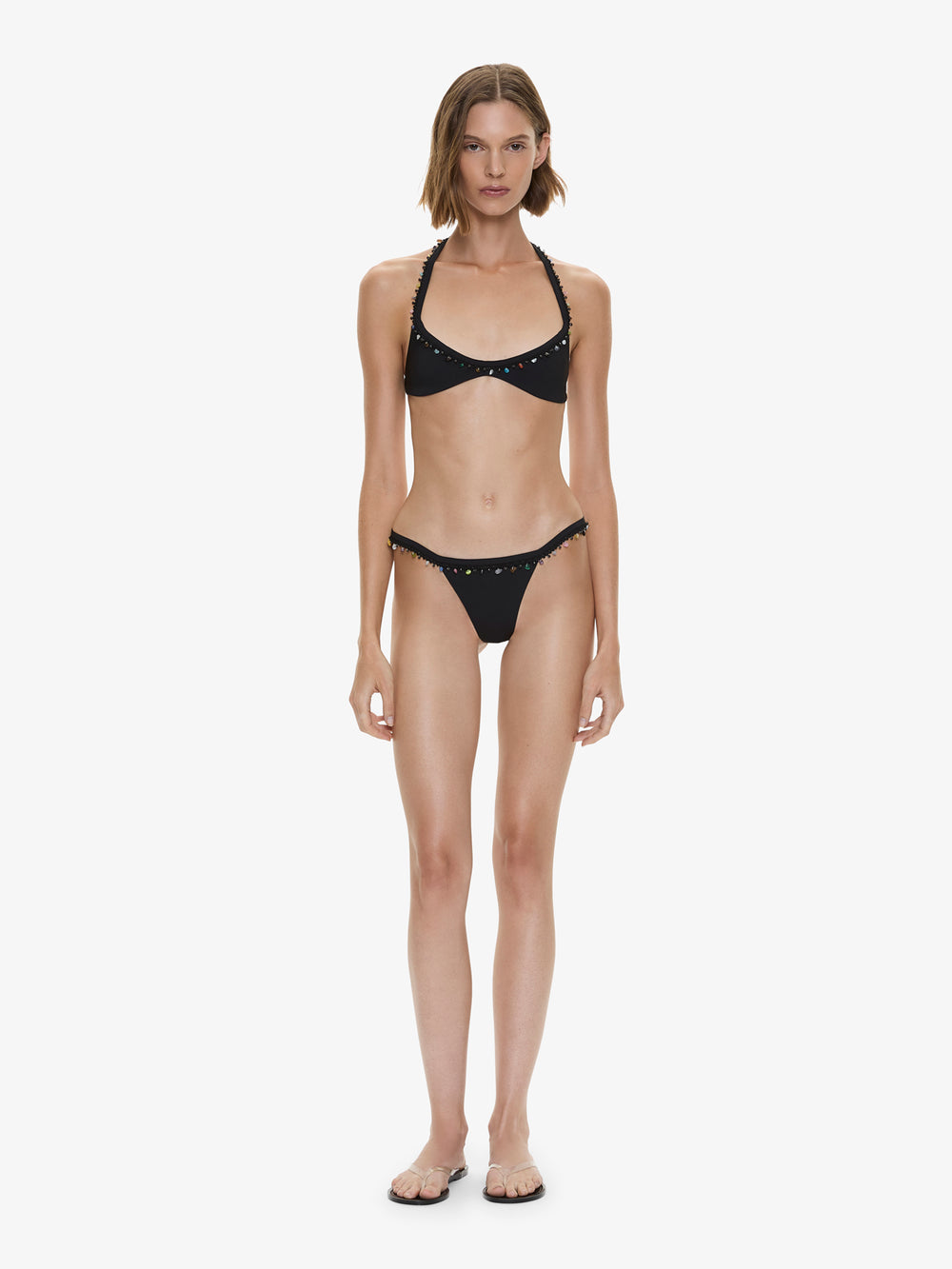 Beach Quartz Low Brief