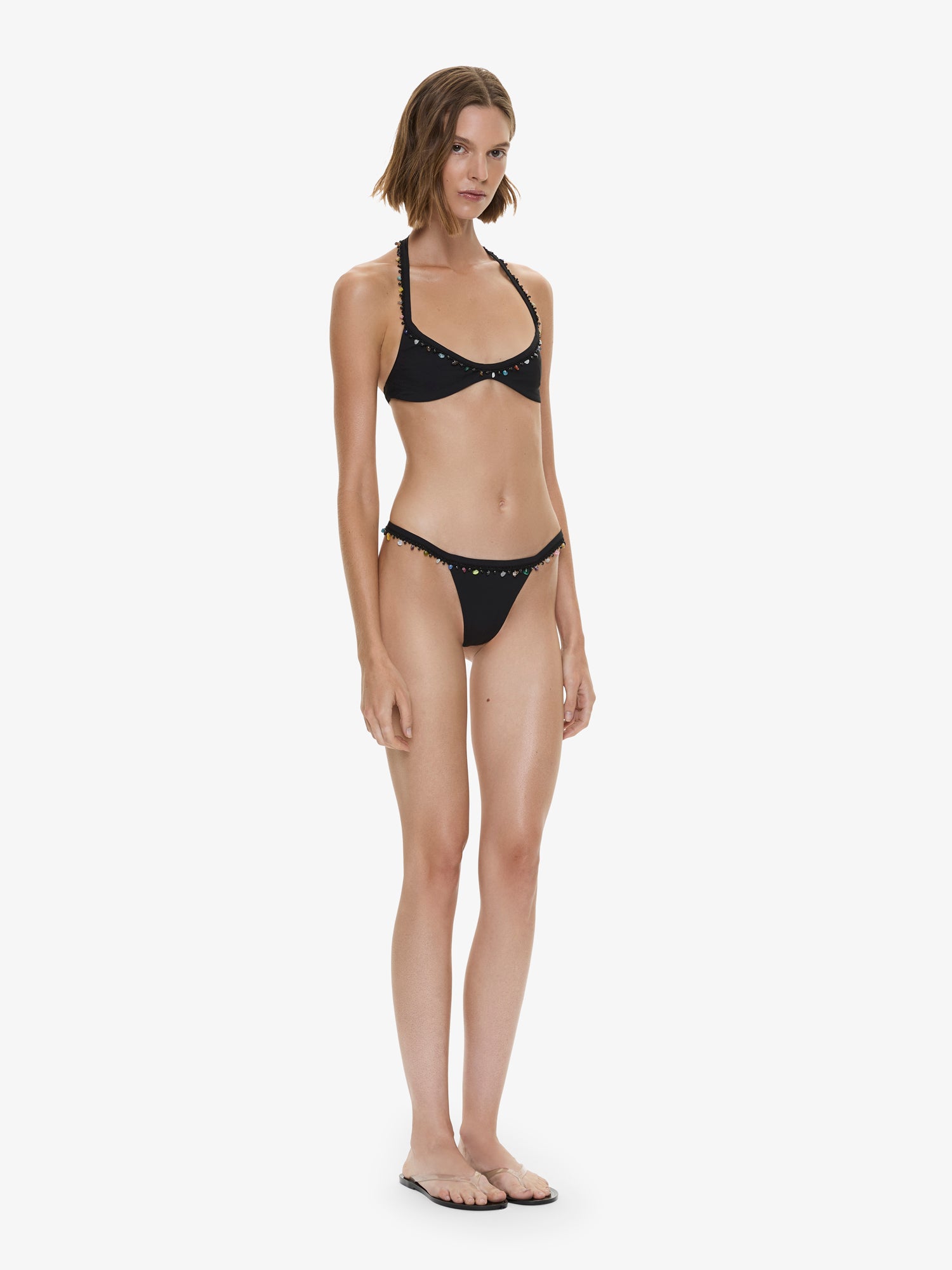 Beach Quartz Low Brief