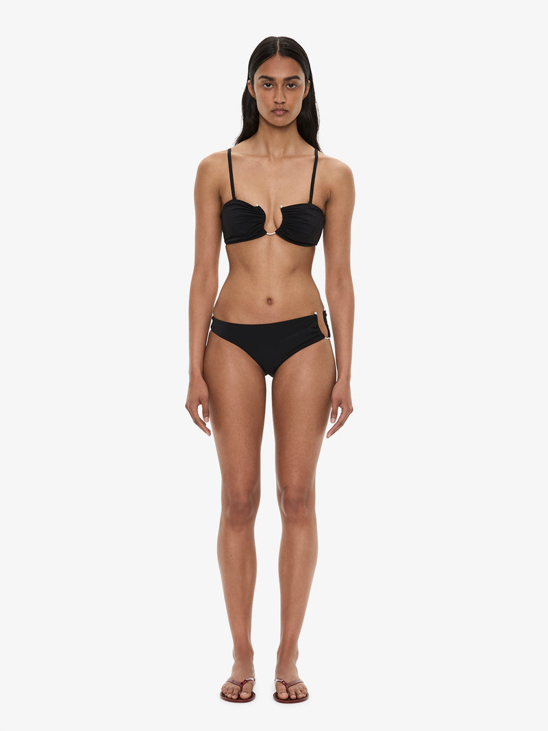 Ruched Crescent Bandeau - Image 2