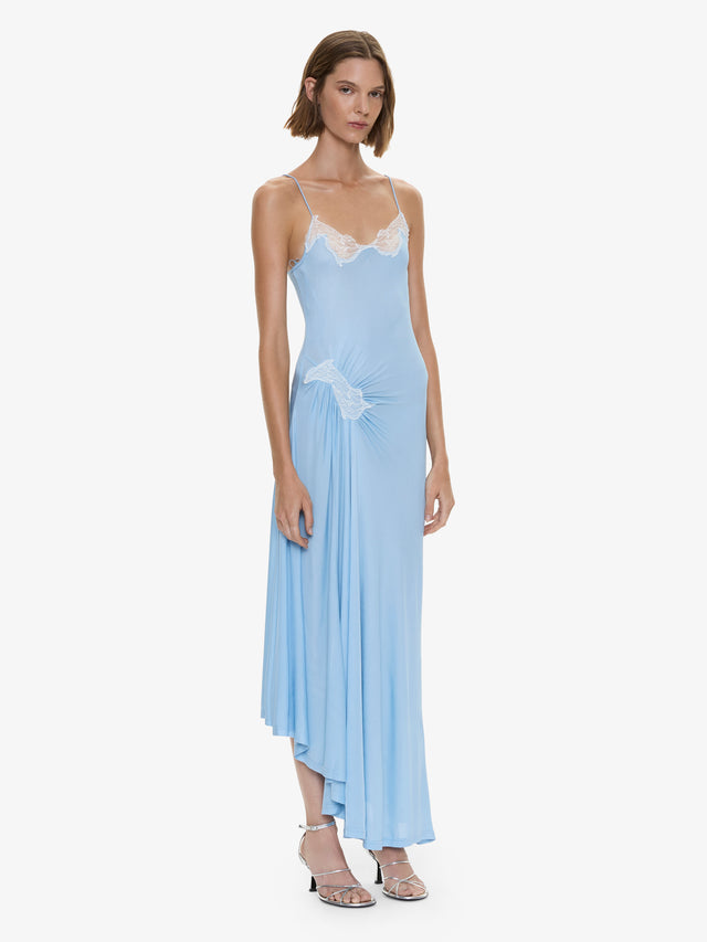Delphin Lace Rib Cami Dress AU 4 / US 0