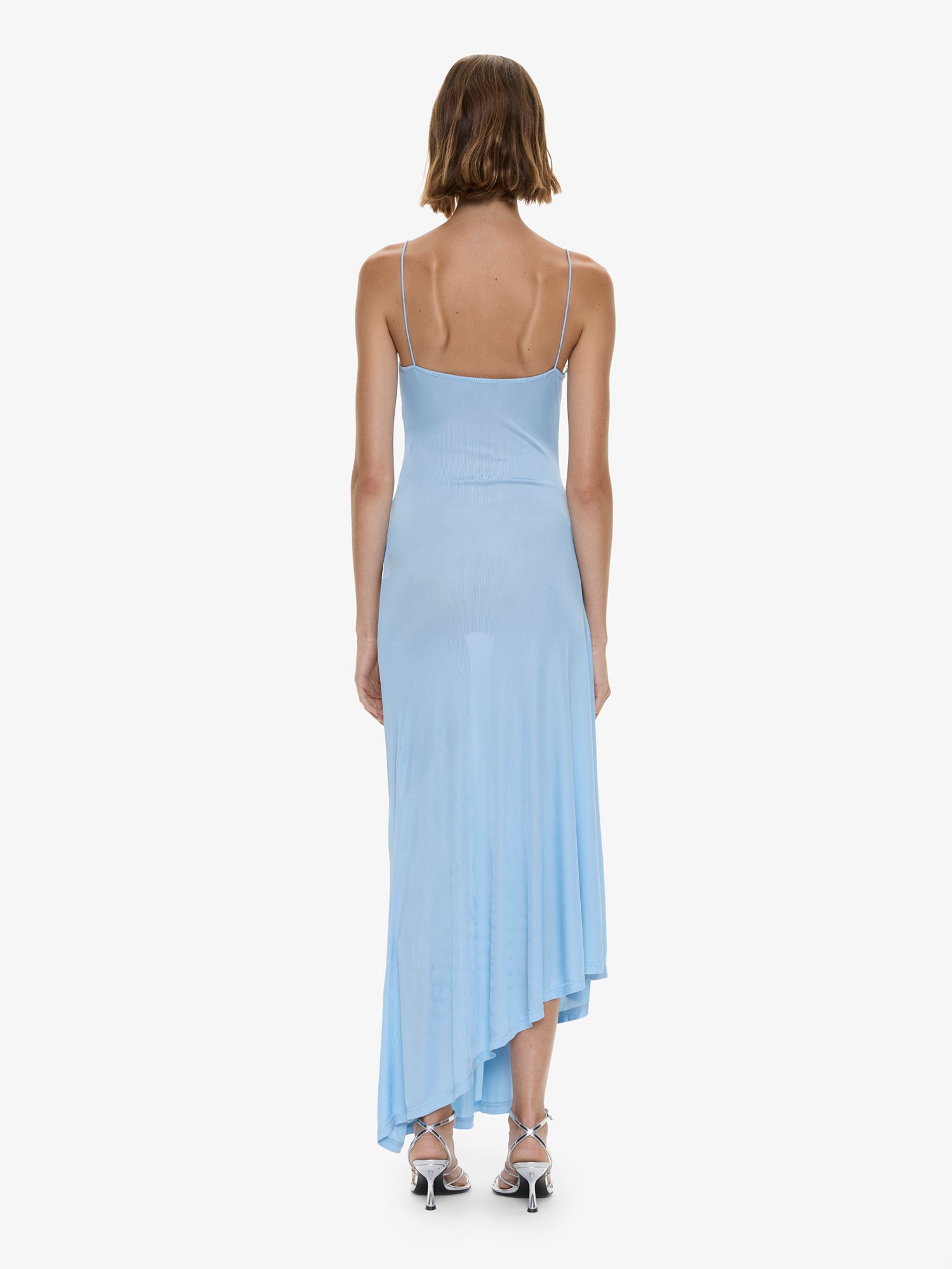 Delphin Lace Rib Cami Dress