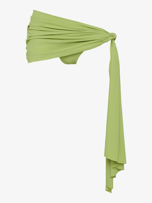 Pareo Wrap Lycra Skirt