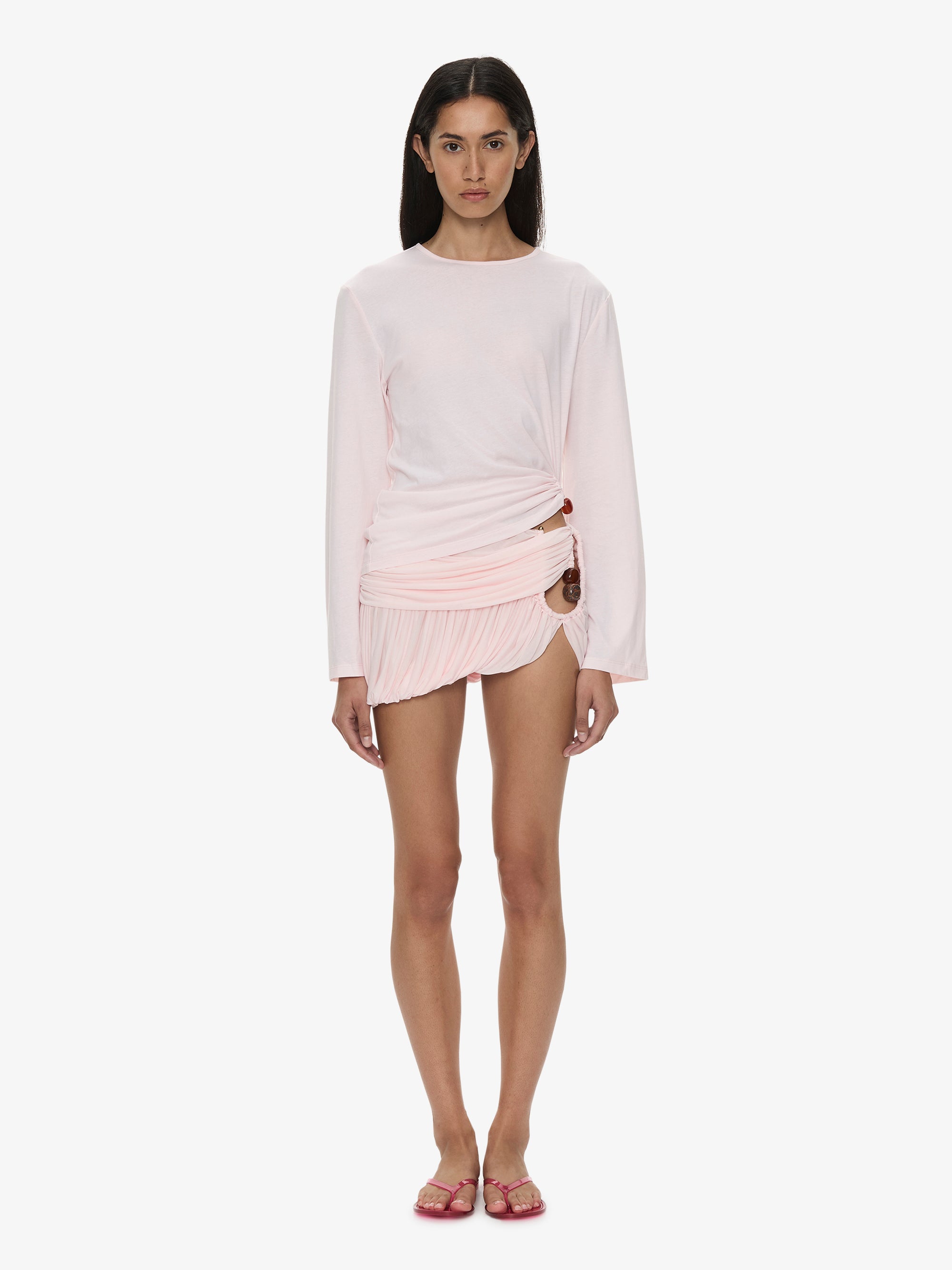 Bree Quartz Long Sleeve Tee