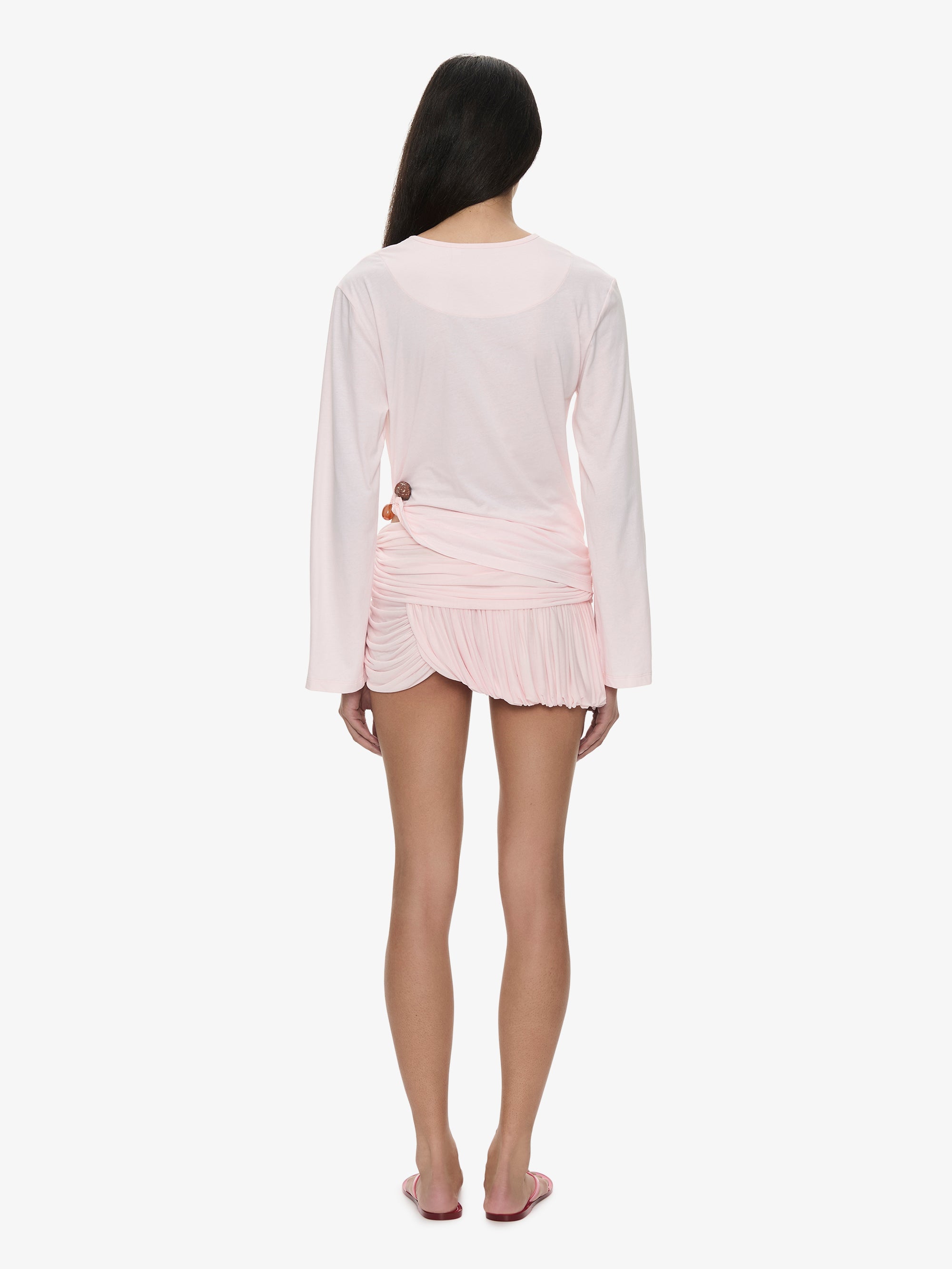 Bree Quartz Long Sleeve Tee