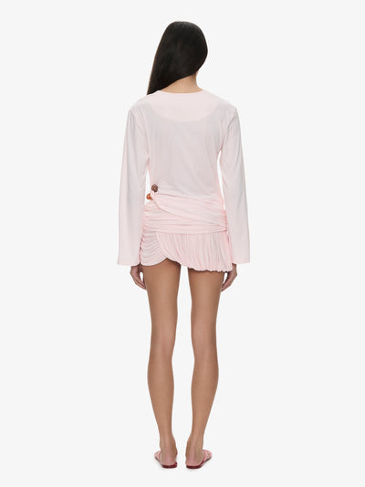 Bree Quartz Long Sleeve Tee