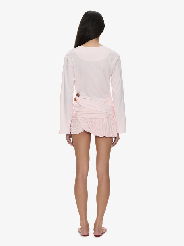 Bree Quartz Long Sleeve Tee