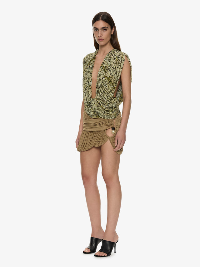Ripple Drape Top
