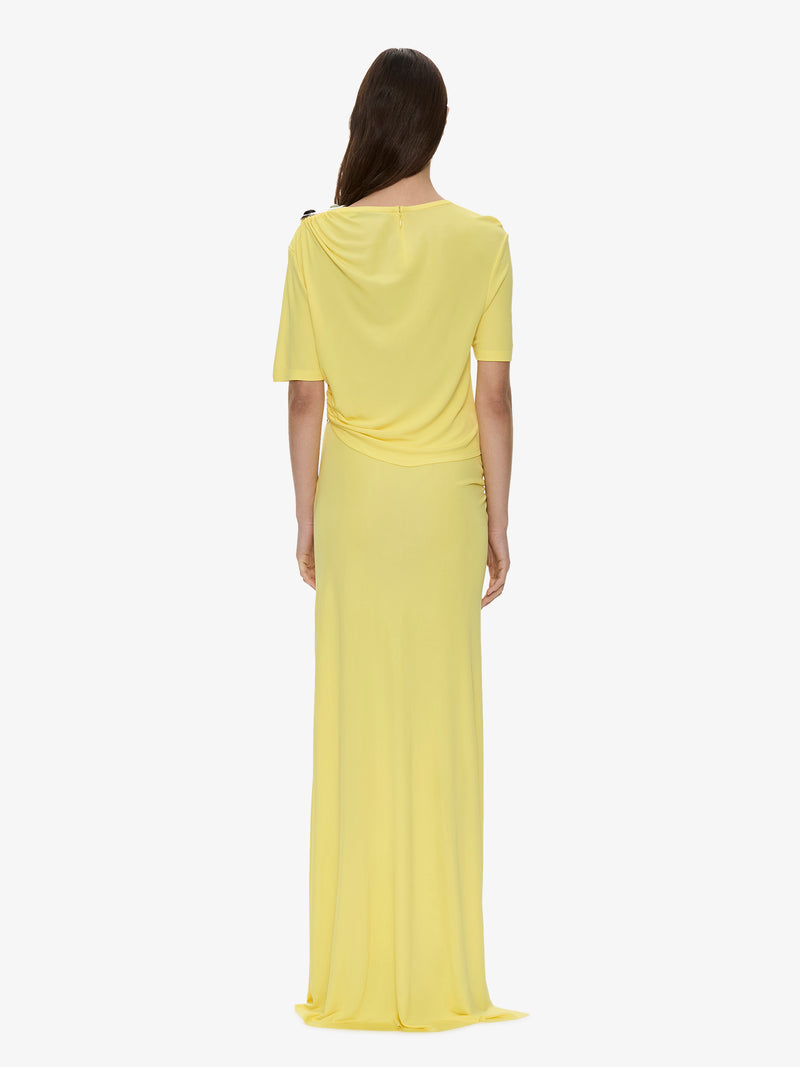 Orica Crystal Cascade Jersey Skirt - Image 5
