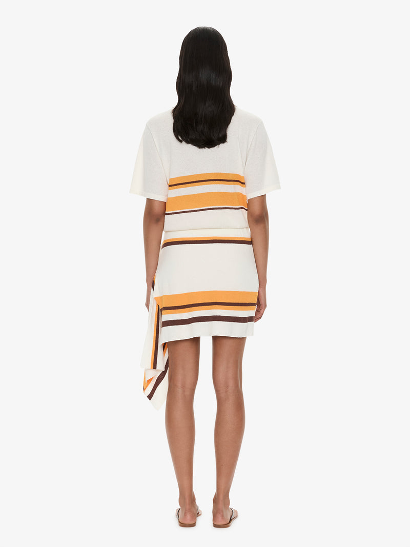 Stripe Knit Clean Polo - Image 5