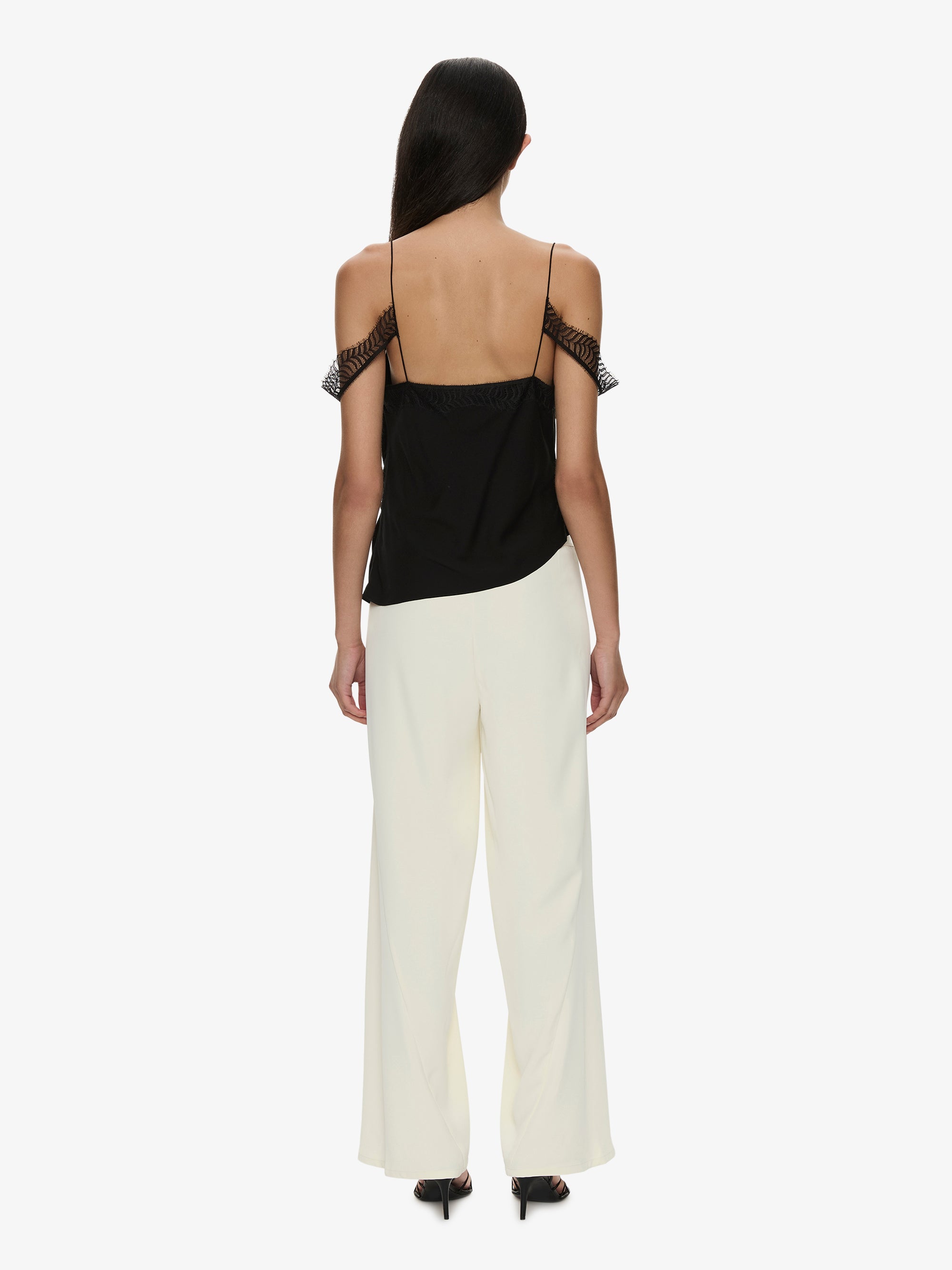 Bias Crepe Trouser