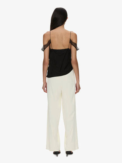Bias Crepe Trouser